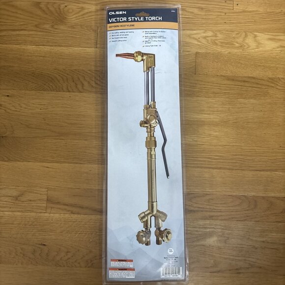 Olsen Victor Style Cutting Torch (57913) Oxygen/Acetylene ~NEW~ - Picture 3 of 4